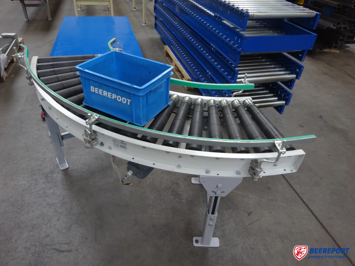 Drive rollenbaanbocht